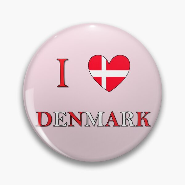 Item preview, I LOVE DENMARK designed and sold by JeeJee9377.