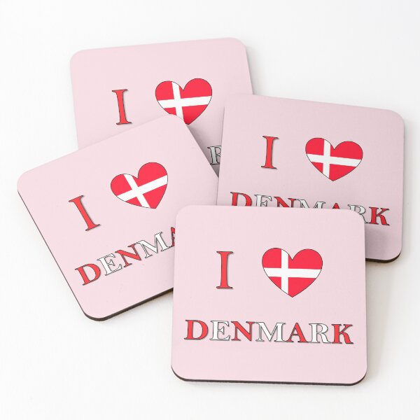 Item preview, I LOVE DENMARK designed and sold by JeeJee9377.