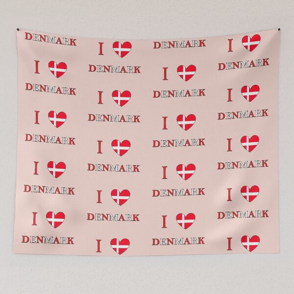 Item preview, I LOVE DENMARK designed and sold by JeeJee9377.