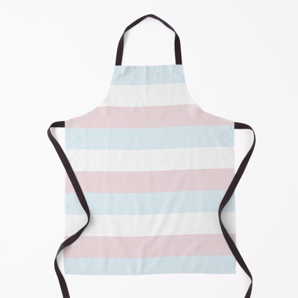 Item preview, 3 Large PALE BLUE, PALE PINK and WHITE Horizontal STRIPES designed and sold by RachelMacht.