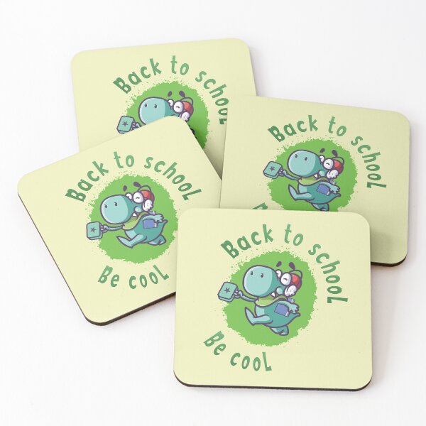 Item preview, Dinosaur back to school be cool - green designed and sold by Kidzz.