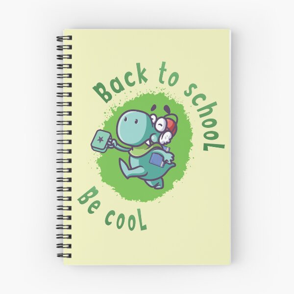 Item preview, Dinosaur back to school be cool - green designed and sold by Kidzz.
