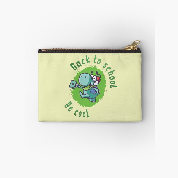 Item preview, Dinosaur back to school be cool - green designed and sold by Kidzz.