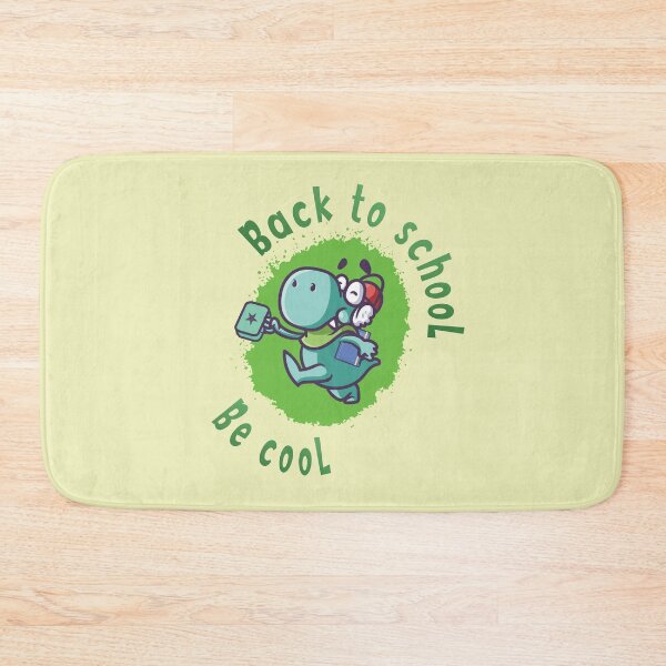 Item preview, Dinosaur back to school be cool - green designed and sold by Kidzz.