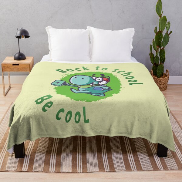 Item preview, Dinosaur back to school be cool - green designed and sold by Kidzz.
