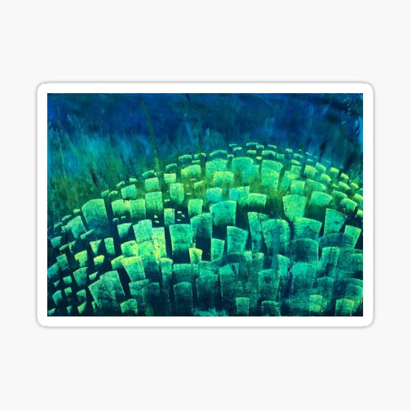 Ocean Floor Sticker