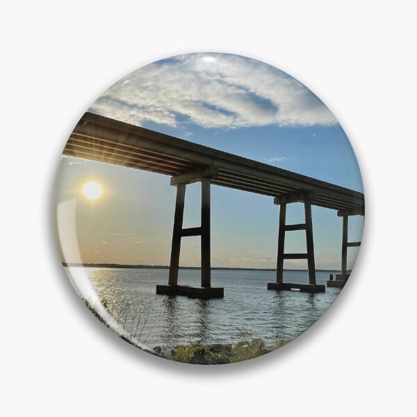 Item preview, Sneads Ferry Bridge  designed and sold by GlowWithAndiO.