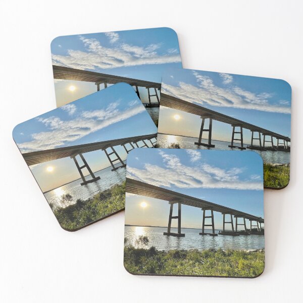 Item preview, Sneads Ferry Bridge  designed and sold by GlowWithAndiO.