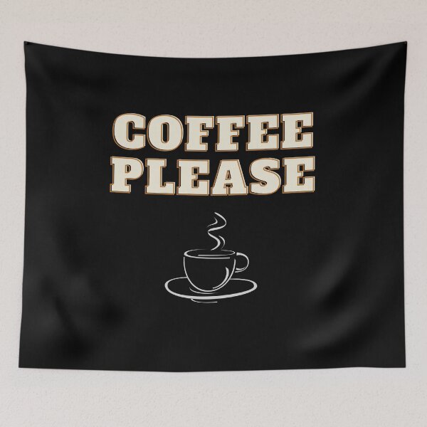 Item preview, Coffee Please designed and sold by ArtistKatieJ.