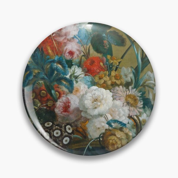 Item preview, Flowers in a blue vase designed and sold by not4fantasy.