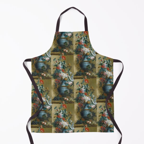 Item preview, Flowers in a blue vase designed and sold by not4fantasy.