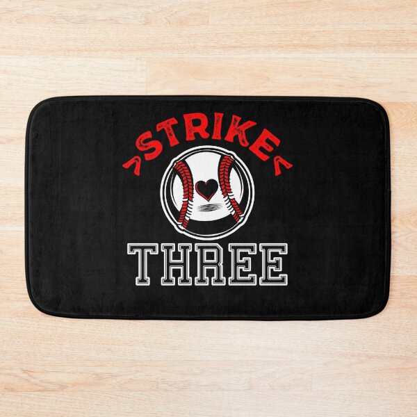 Item preview, Strike Three - Baseball Lovers (Dark) designed and sold by the-krisney-way.