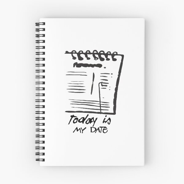 Item preview, today is my date designed and sold by WORDBY7.