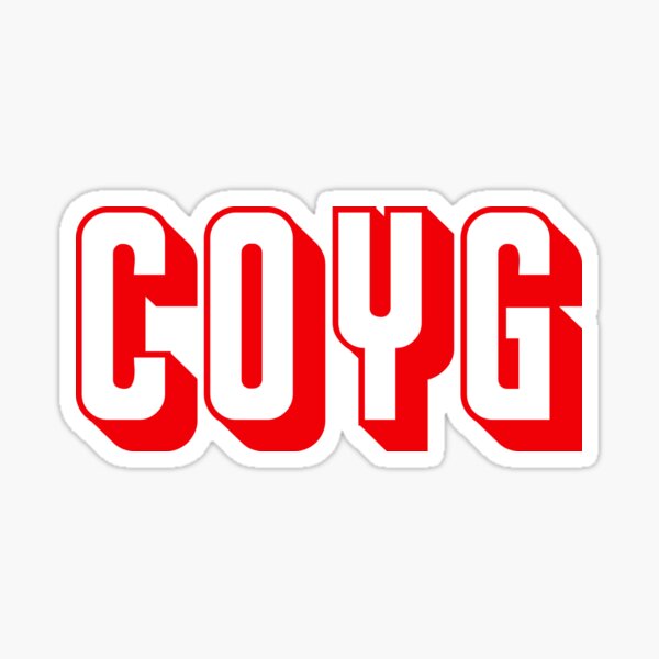 Arsenal COYG  Sticker