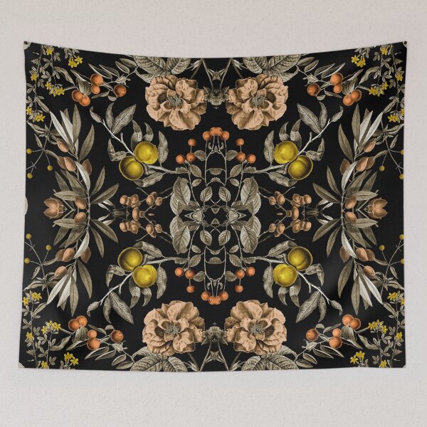 Item preview, Dark Fruits and Flowers designed and sold by AntiquusForma.