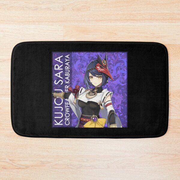 Item preview, Kujou Sara Genshin Impact designed and sold by dudu-inpajamas.