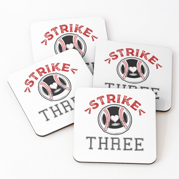 Item preview, Strike Three - Baseball Lovers (Light) designed and sold by the-krisney-way.