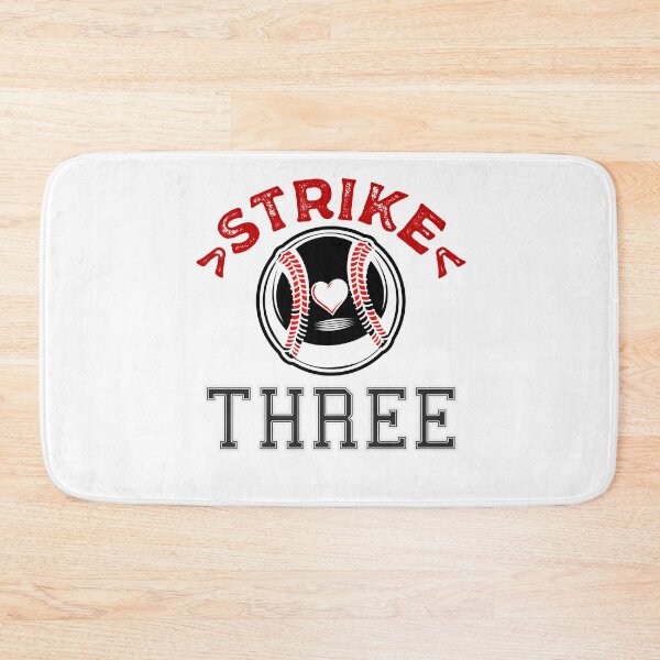 Item preview, Strike Three - Baseball Lovers (Light) designed and sold by the-krisney-way.