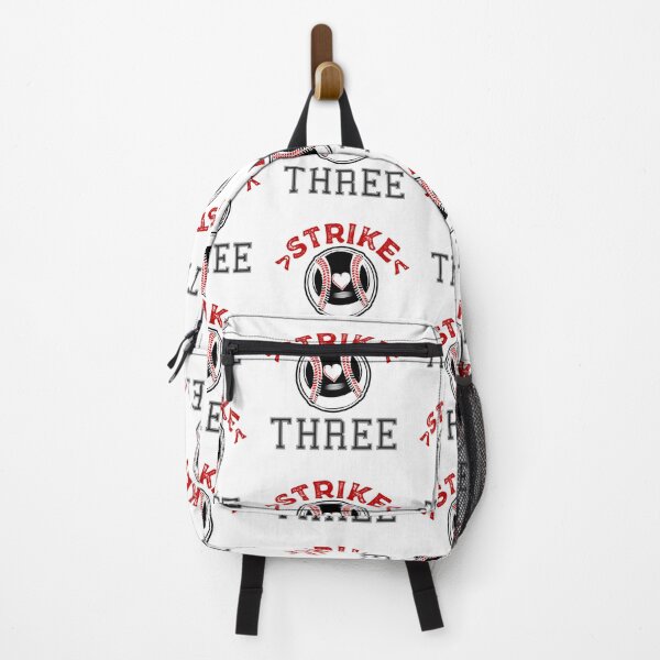 Item preview, Strike Three - Baseball Lovers (Light) designed and sold by the-krisney-way.