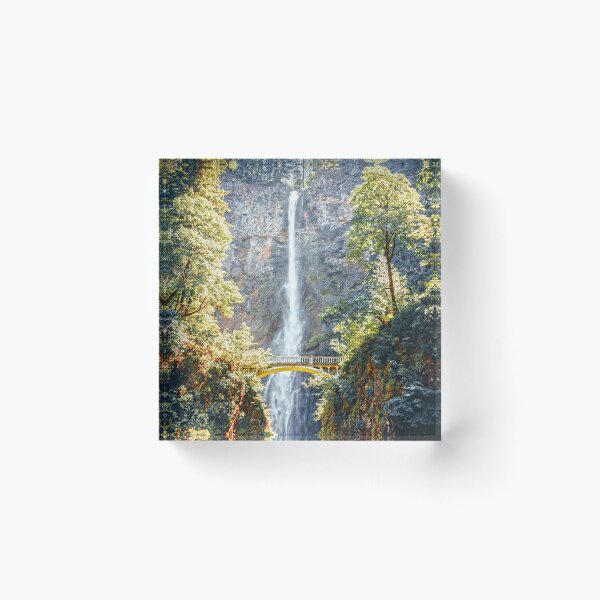 Item preview, Multnomah Falls Oregon designed and sold by anthonylonder.