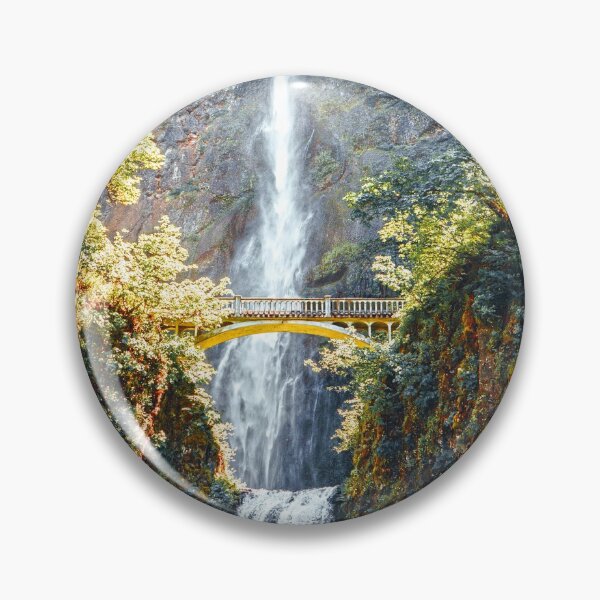 Item preview, Multnomah Falls Oregon designed and sold by anthonylonder.