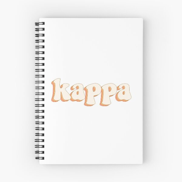 Item preview, Kappa designed and sold by Maddie Guyton.