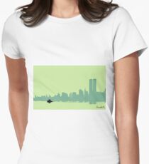 Morning has broken... Women's Fitted T-Shirt