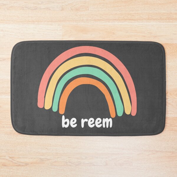 Item preview, Be Reem rainbow artwork designed and sold by choceclairs.
