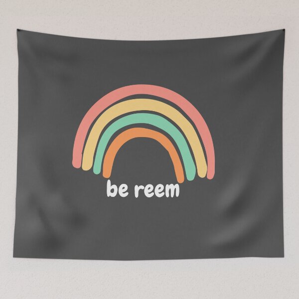 Artikelvorschau, Be Reem Regenbogen-Kunstwerk entworfen und verkauft von choceclairs.