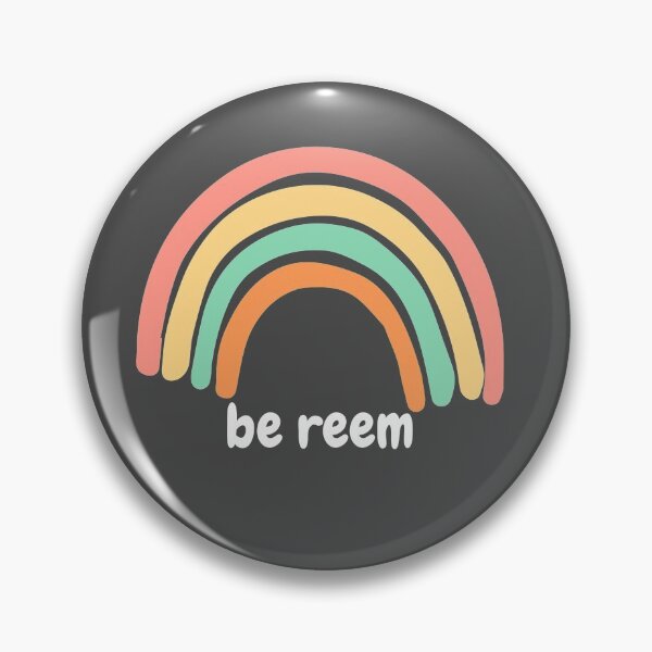 Item preview, Be Reem rainbow artwork designed and sold by choceclairs.