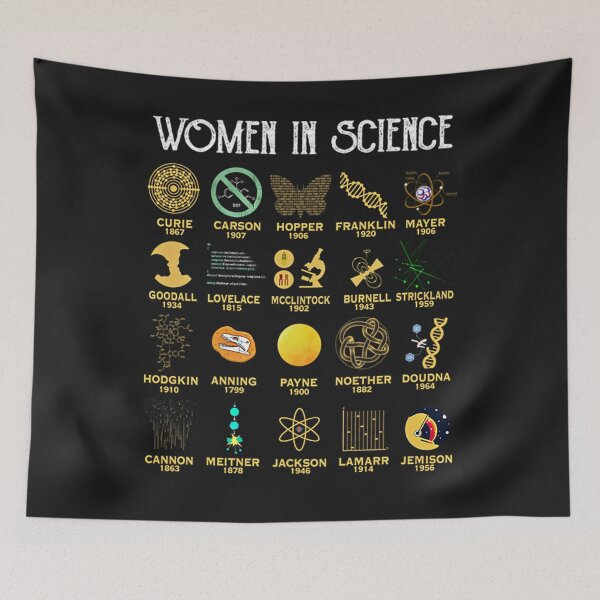 Item preview, Women In Science T-ShirtScience Scientist thanks women in science designed and sold by OrborneAlice96.