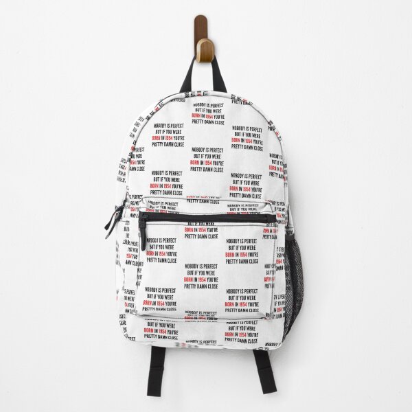 Item preview, NOBODY IS PERFECT BUT IF YOU WERE BORN IN YOU&1954;RE PRETTY DAMN CLOSE designed and sold by ThebestArtshop.