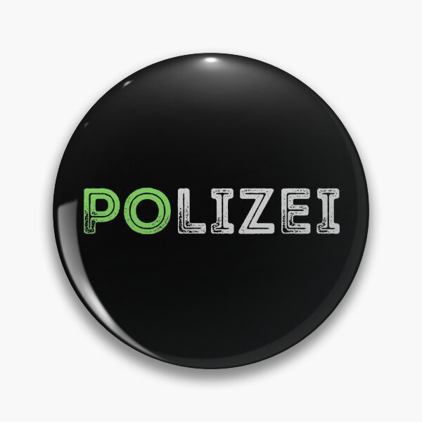 Artikelvorschau, Polizei Textdesign entworfen und verkauft von PrimeDesignShop.
