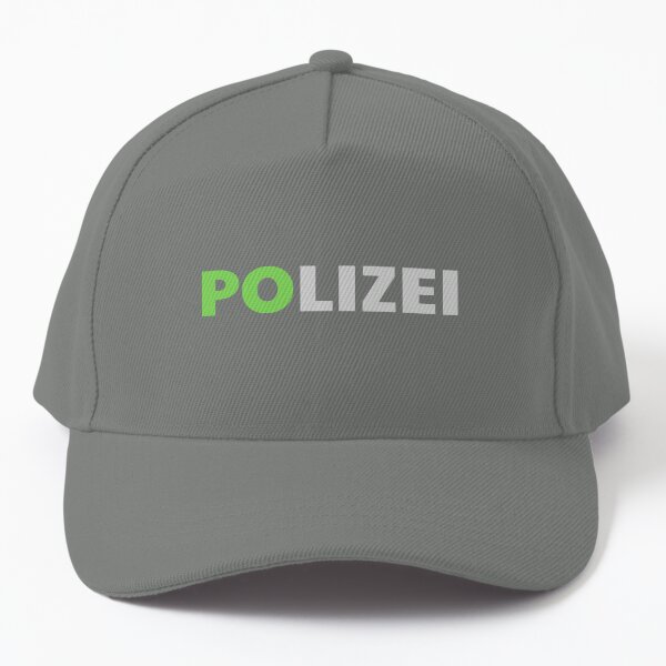 Polizei Text Design