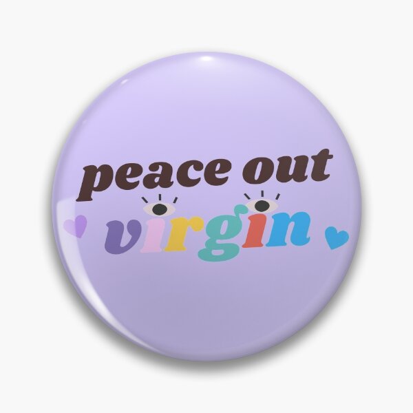Item preview, Peace out virgin designed and sold by babibluegarage.