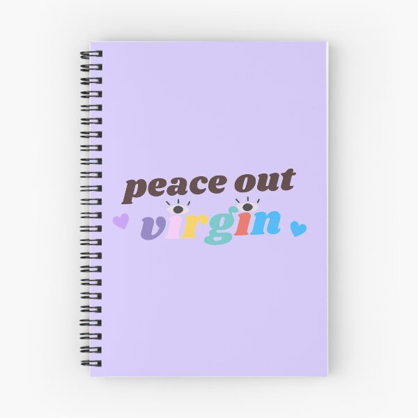 Item preview, Peace out virgin designed and sold by babibluegarage.