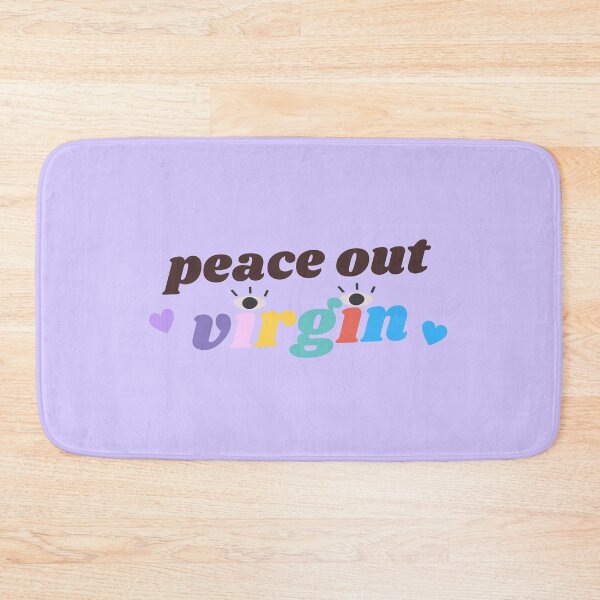 Item preview, Peace out virgin designed and sold by babibluegarage.