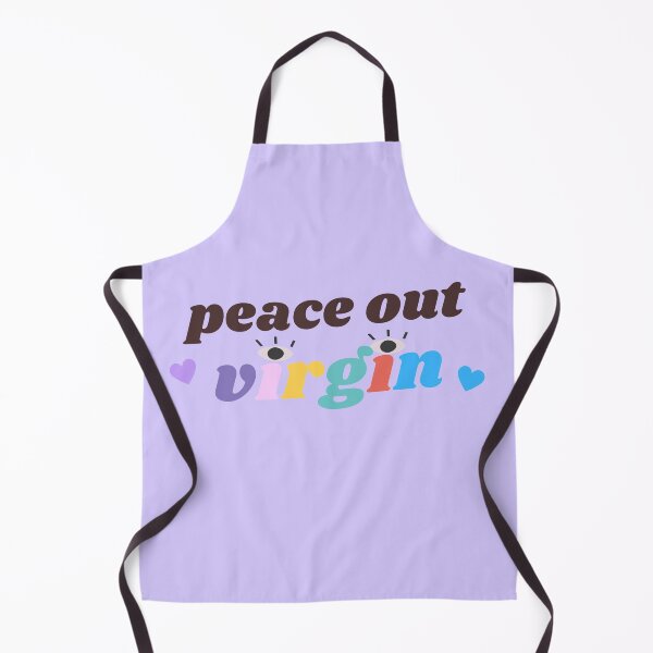 Item preview, Peace out virgin designed and sold by babibluegarage.
