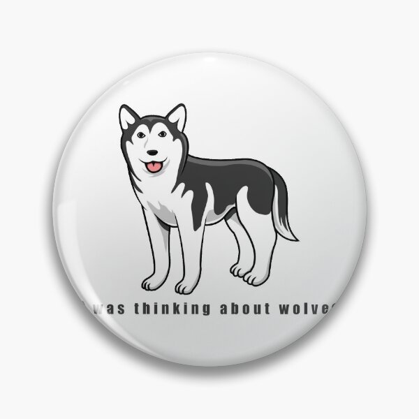 Item preview, I Was Thinking About Wolves designed and sold by Aymanerachif.