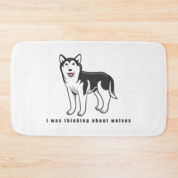 Item preview, I Was Thinking About Wolves designed and sold by Aymanerachif.