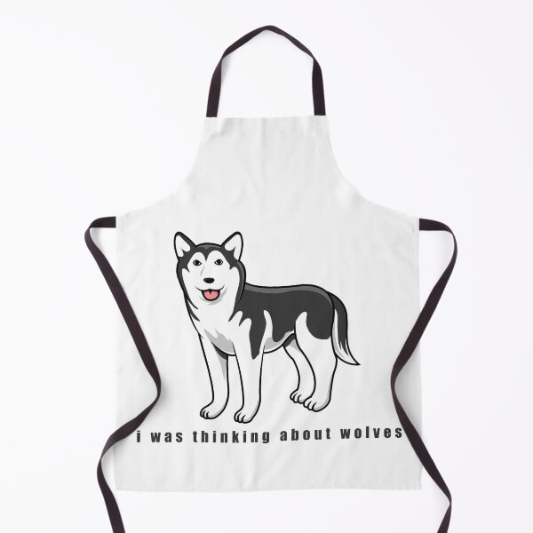 Item preview, I Was Thinking About Wolves designed and sold by Aymanerachif.