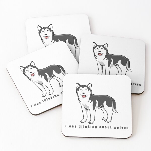 Item preview, I Was Thinking About Wolves designed and sold by Aymanerachif.