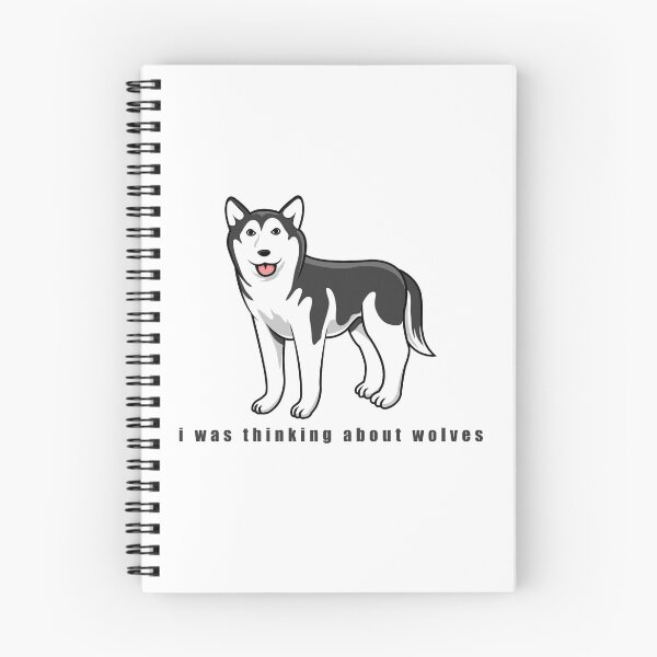 Item preview, I Was Thinking About Wolves designed and sold by Aymanerachif.