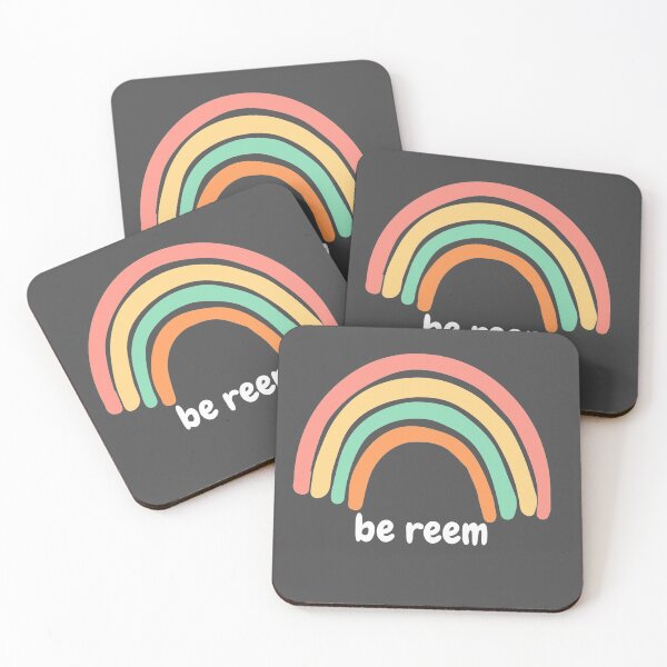 Item preview, Be Reem rainbow artwork designed and sold by choceclairs.
