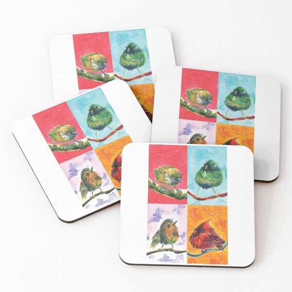 Item preview, Cute birds designed and sold by Chiara-Painter.