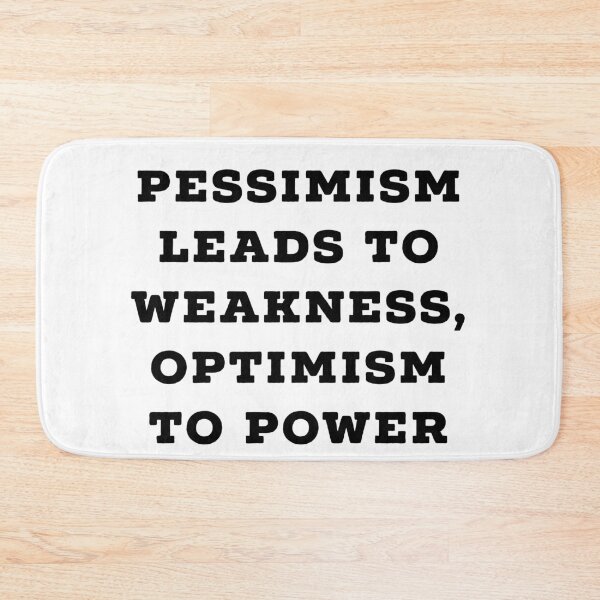 Item preview, pessimism leads to weakness designed and sold by Dipalo.