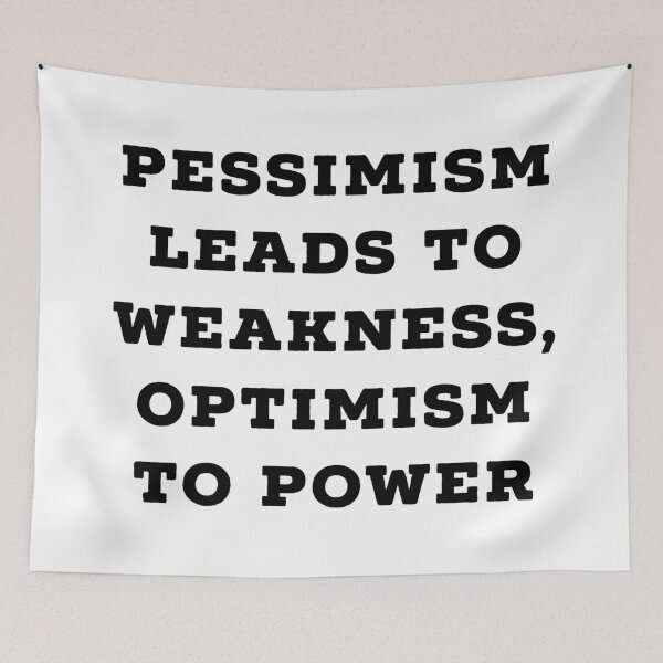 Item preview, pessimism leads to weakness designed and sold by Dipalo.