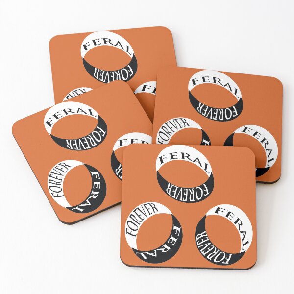 Item preview, Feral Forever designed and sold by Carolyn Clark.