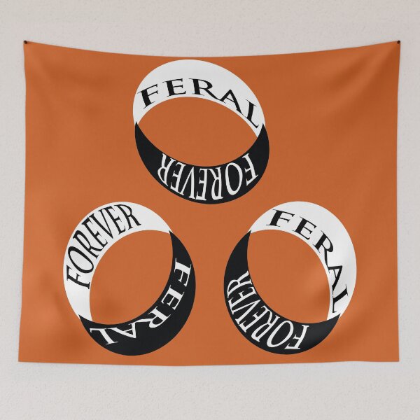 Item preview, Feral Forever designed and sold by Carolyn Clark.