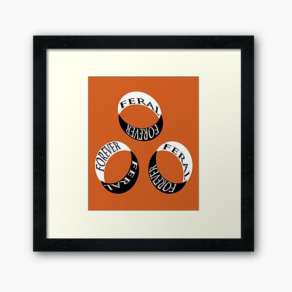 Item preview, Feral Forever designed and sold by Carolyn Clark.